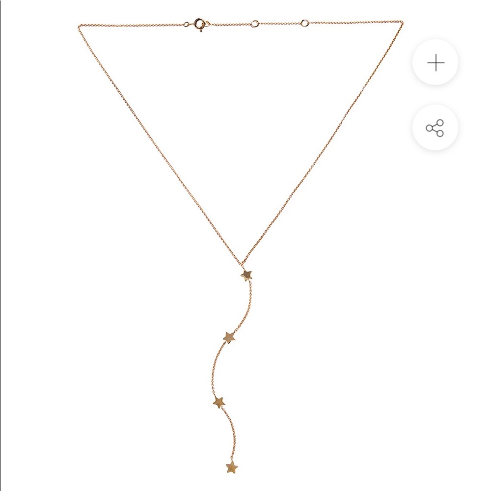 Martha Calvo Joolz Star Y Necklace